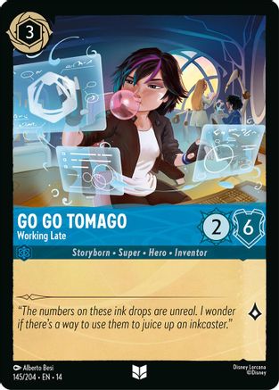 Go Go Tomago - Working Late |  (145/204) [Hyperia City]