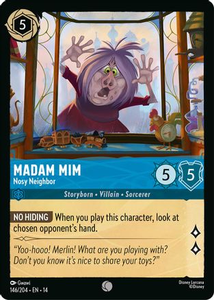 Madam Mim - Nosy Neighbor |  (146/204) [Hyperia City]