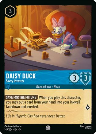 Daisy Duck - Savvy Investor |  (149/204) [Hyperia City]