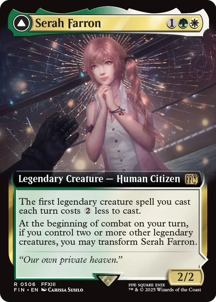 Serah Farron (Extended Art) (506) [FINAL FANTASY]  Foil