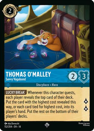 Thomas O'Malley - Savvy Vagabond |  (152/204) [Hyperia City]