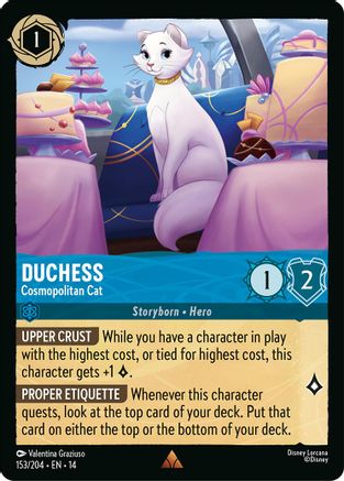 Duchess - Cosmopolitan Cat |  (153/204) [Hyperia City]
