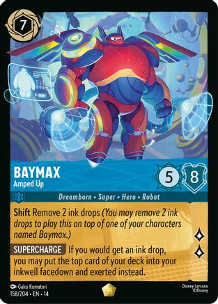 Baymax - Amped Up |  (158/204) [Hyperia City]