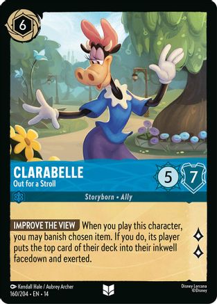 Clarabelle - Out for a Stroll |  (160/204) [Hyperia City]