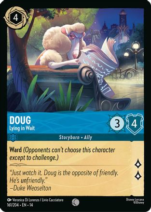 Doug - Lying in Wait |  (161/204) [Hyperia City]