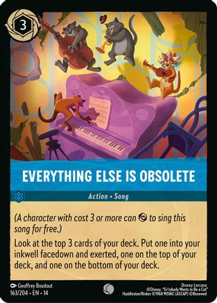 Everything Else Is Obsolete |  (163/204) [Hyperia City]