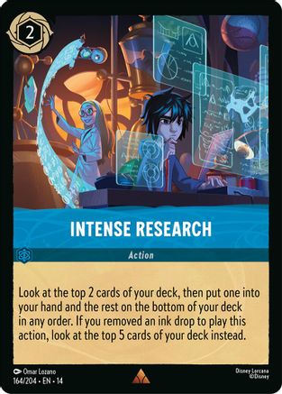 Intense Research |  (164/204) [Hyperia City]