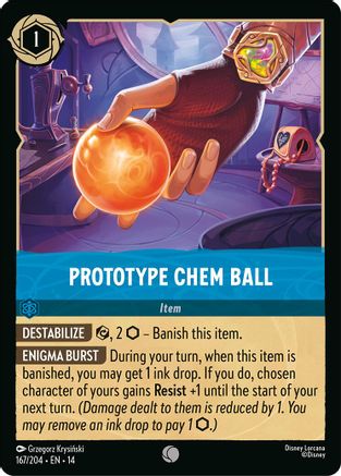 Prototype Chem Ball |  (167/204) [Hyperia City]