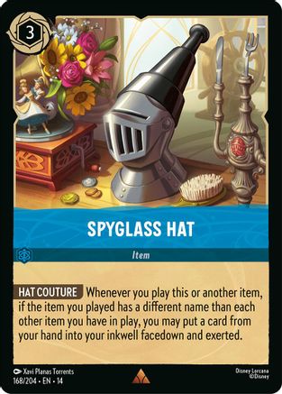 Spyglass Hat |  (168/204) [Hyperia City]