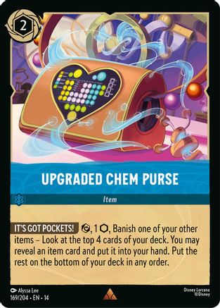 Upgraded Chem Purse |  (169/204) [Hyperia City]