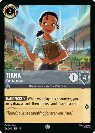 Tiana - Restauranteur |  (176/204) [Hyperia City]