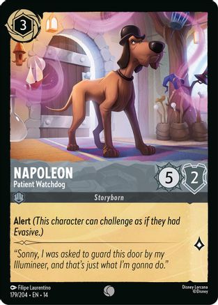 Napoleon - Patient Watchdog |  (179/204) [Hyperia City]
