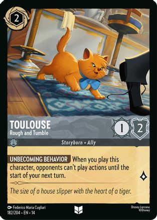 Toulouse - Rough and Tumble |  (182/204) [Hyperia City]