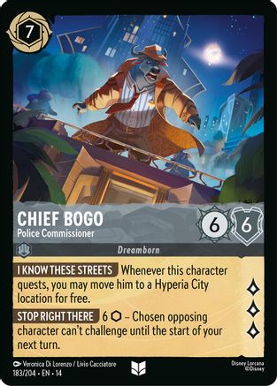 Chief Bogo - Police Commissioner |  (183/204) [Hyperia City]