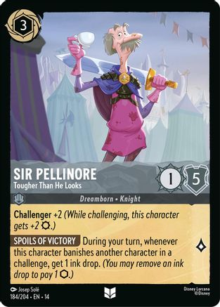Sir Pellinore - Tougher Than He Looks |  (184/204) [Hyperia City]