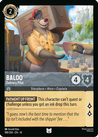 Baloo - Delivery Pilot |  (188/204) [Hyperia City]