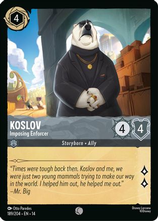 Koslov - Imposing Enforcer |  (189/204) [Hyperia City]