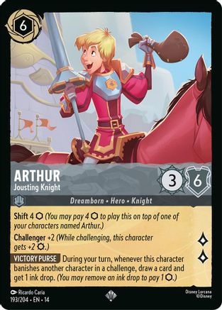 Arthur - Jousting Knight |  (193/204) [Hyperia City]