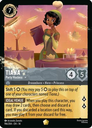 Tiana - Party Hostess |  (196/204) [Hyperia City]