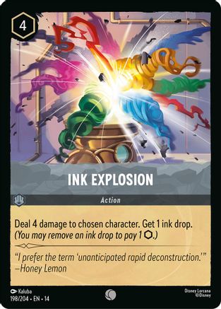 Ink Explosion |  (198/204) [Hyperia City]