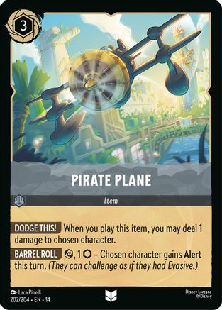 Pirate Plane |  (202/204) [Hyperia City]