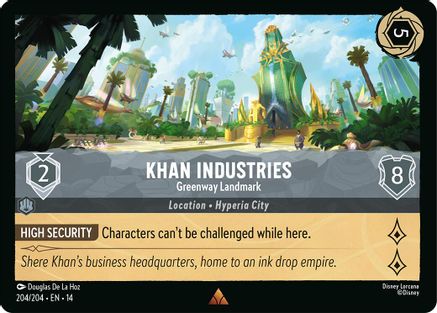Khan Industries - Greenway Landmark | Cold Foil (204/204) [Hyperia City]