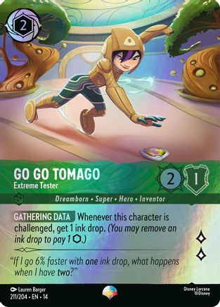 Go Go Tomago - Extreme Tester (Epic) | Holofoil (211/204) [Hyperia City]