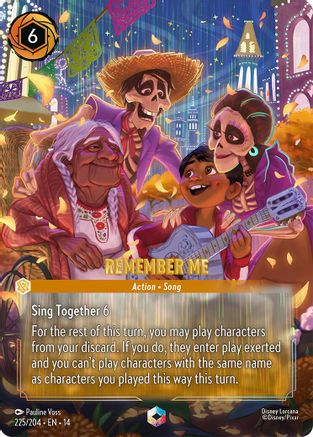 Remember Me (Enchanted) | Holofoil (225/204) [Hyperia City]