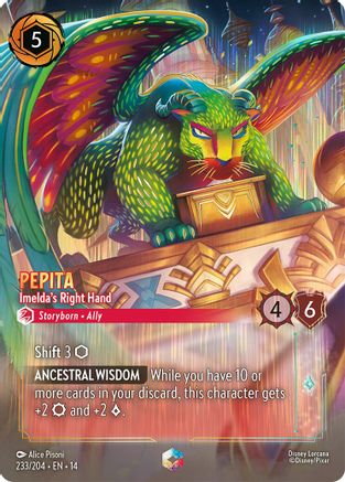 Pepita - Imelda's Right Hand (Enchanted) | Holofoil (233/204) [Hyperia City]