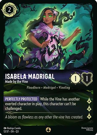 Isabela Madrigal - Made by the Vine |  (12/37) [Illumineers Quest The Great Hunny Rescue]