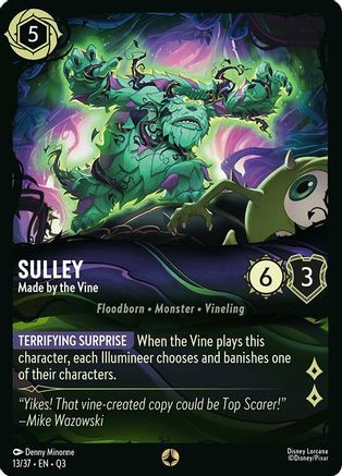 Sulley - Made by the Vine |  (13/37) [Illumineers Quest The Great Hunny Rescue]