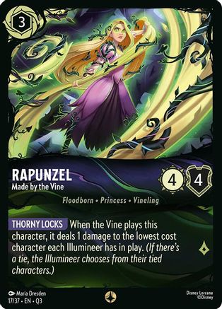 Rapunzel - Made by the Vine |  (17/37) [Illumineers Quest The Great Hunny Rescue]