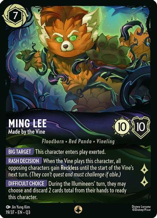 Ming Lee - Made by the Vine |  (19/37) [Illumineers Quest The Great Hunny Rescue]