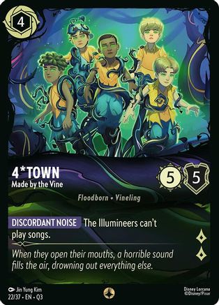 4*Town - Made by the Vine |  (22/37) [Illumineers Quest The Great Hunny Rescue]