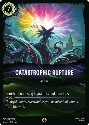 Catastrophic Rupture |  (26/37) [Illumineers Quest The Great Hunny Rescue]