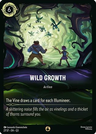 Wild Growth |  (27/37) [Illumineers Quest The Great Hunny Rescue]