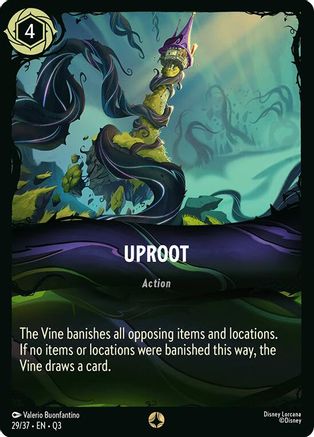 Uproot |  (29/37) [Illumineers Quest The Great Hunny Rescue]