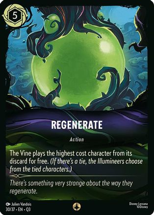 Regenerate |  (30/37) [Illumineers Quest The Great Hunny Rescue]