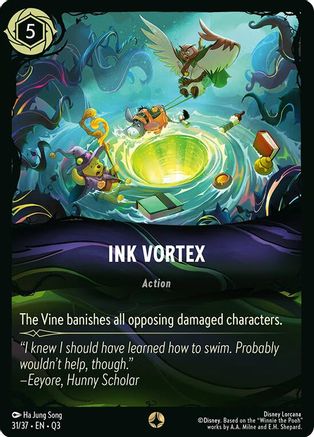 Ink Vortex |  (31/37) [Illumineers Quest The Great Hunny Rescue]