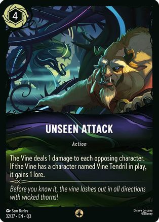 Unseen Attack |  (32/37) [Illumineers Quest The Great Hunny Rescue]