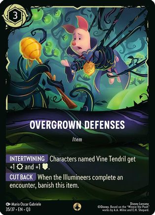 Overgrown Defenses |  (35/37) [Illumineers Quest The Great Hunny Rescue]