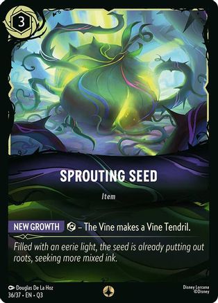 Sprouting Seed |  (36/37) [Illumineers Quest The Great Hunny Rescue]