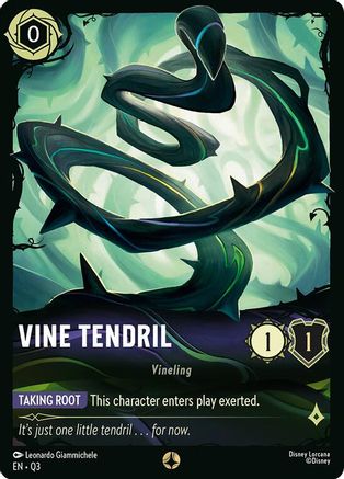 Vine Tendril |   [Illumineers Quest The Great Hunny Rescue]