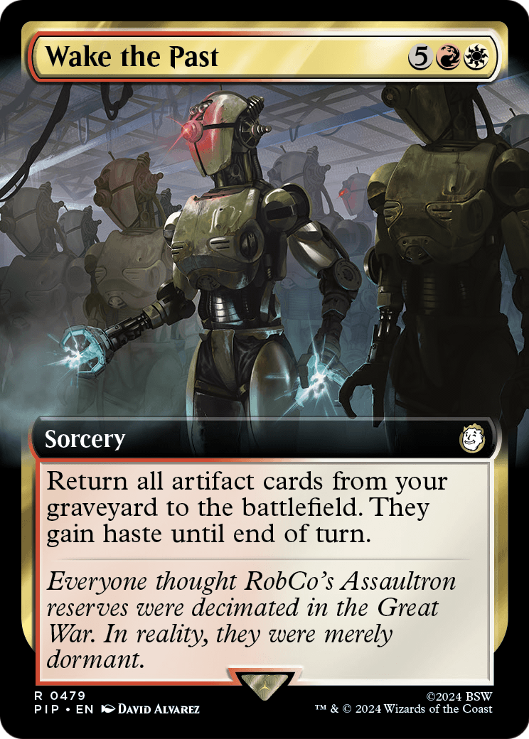 Wake the Past (Extended Art) [Fallout] Foil