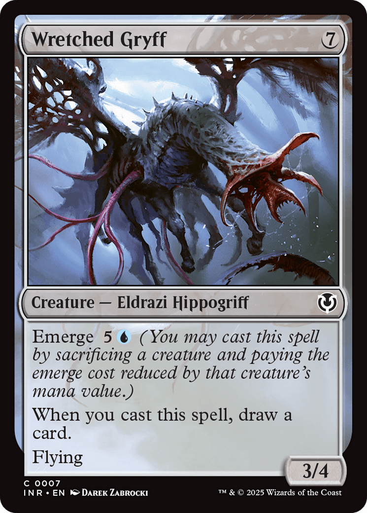 Wretched Gryff (-007) [Innistrad Remastered]