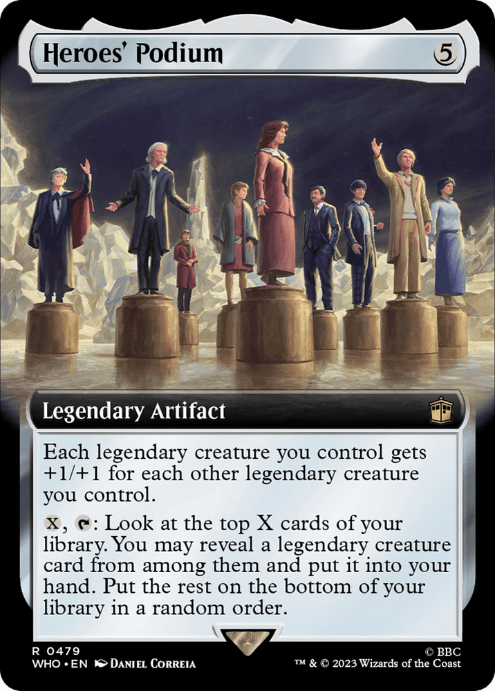 Heroes' Podium (Extended Art) [Doctor Who]