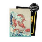 Dragon Shield | Standard Size Sleeves | 100ct | Great Wave: 25th Anniversary Edition (Art Dual Matte)