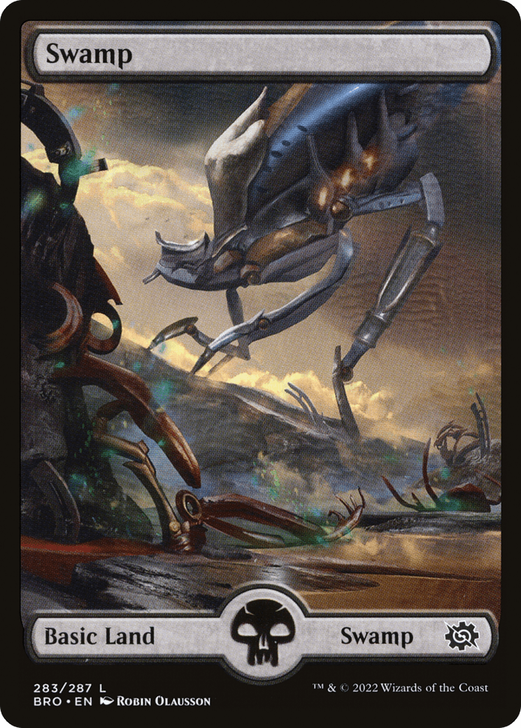 Swamp (283) [The Brothers' War] Foil