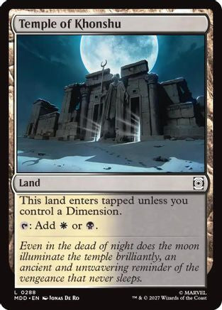 Temple of Khonshu |  (288) [Marvel: Darkhold Destiny]