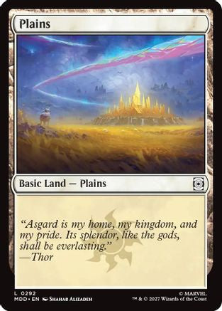 Plains (0292) |  (292) [Marvel: Darkhold Destiny]